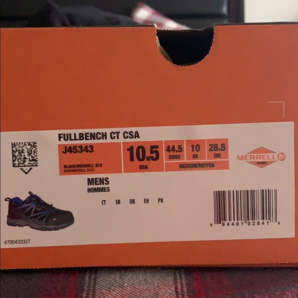 Merrell Men’s Safety shoes - Picture 4 of 4